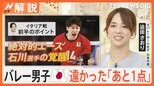 遠かった「あと1点」バレー男子がフルセット激戦も4強ならず 勝敗は「セット終盤をどれだけ冷静にプレーできるか」【Nスタ解説】|TBS NEWS DIG
