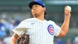 今永昇太 7回途中1失点 勝敗付かずも好投、スイーパー中心の組み立てで序盤はパーフェクト、走者許しても絶妙な牽制球|TBS NEWS DIG