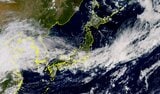 【大雨情報】東海地方は24時間で100ミリの雨量予測…週末は全国的に大雨や強風のおそれ 土砂災害や浸水に注意・警戒【雨と風のシミュレーション】 | 富山のニュース|天気・防災|チューリップテレビ