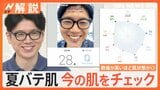 猛暑続き「夏バテ肌」に注意! 紫外線・乾燥でダメージ蓄積、どんなケアが必要?【Nスタ解説】|TBS NEWS DIG