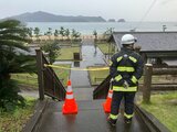 延岡市の下阿蘇ビーチで見つかった不発弾のようなものは「救難発煙筒」と判明|TBS NEWS DIG