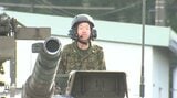 陸上自衛隊玖珠駐屯地で二十歳のつどい　戦車と並び15人が門出　大分|TBS NEWS DIG