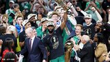 NBA決勝はセルティックスが史上最多18回目の優勝 MVPはJ.ブラウン【バスケットボール】|TBS NEWS DIG