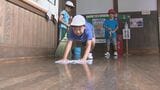 小学校を襲った5棟焼失の大火災…あれから13年の今年も「校舎を大切にする日」として地域を挙げて清掃活動|TBS NEWS DIG