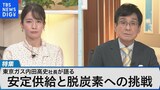 東京ガス・内田高史社長が語る 安定供給と脱炭素の両立 ~LNG輸入の現状やこれからのガスの役割とは?~【Bizスクエア】|TBS NEWS DIG