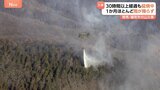 群馬・藤岡市の山林火災　30時間経過も延焼中　47ヘクタールに被害拡大　この1か月ほとんど雨降らず“林野火災注意報”|TBS NEWS DIG