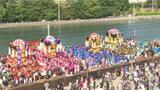“新居浜太鼓祭り”最終日 6年ぶりに豊漁祈願の「船御幸」が海を彩る　|　愛媛のニュース - Nスタえひめ｜あいテレビは6チャンネル