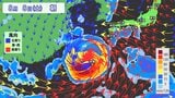 【台風情報】台風13号は「大型で非常に強い」勢力を維持　沖縄・奄美直撃へ　九州南部も「強風域」の可能性　【14日（金）までの雨風シミュレーション】　　|TBS NEWS DIG