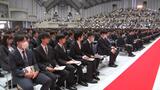 希望を胸に1853人が学生生活スタート 琉球大学で入学式|TBS NEWS DIG