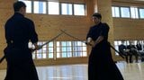 警察官が逮捕術の模範試合を披露 大分東警察署で新年恒例の武道始め式 | 大分のニュース|OBS NEWS|大分放送