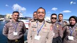 「警察官としての志は同じ」インドネシアの若手警察官13人が静岡で研修 警備艇での海上パトロールなど視察　|　静岡のニュース | SBSNEWS | 静岡放送