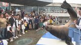 セイウチの赤ちゃん公開 最長10日間のGWスタート 大分 | 大分のニュース|OBS NEWS|大分放送