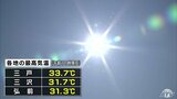 「めっちゃ暑い」気温ぐんぐん上昇中 今年初の35℃以上「猛暑日」予想のところも… 熱中症には十分注意を! 青森県|TBS NEWS DIG