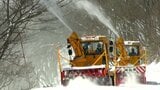 旧蒜山大山スカイラインで除雪作業始まる　春の行楽シーズンに向け3月末ごろ開通予定【岡山】|TBS NEWS DIG