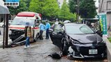【詳報】赤信号の交差点を「サイレン鳴らし緊急走行中」救急車が乗用車と衝突　20代女性軽傷　仙台市中心部　|　宮城のニュース│tbc NEWS│tbc東北放送