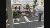突風の被害相次ぎ…気象台が現地へ ｢どういう物がどういう風に飛んだのか…｣ 突風の種類や風の強さなどを調査 名古屋･中川区|TBS NEWS DIG