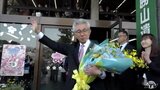 2期8年務めた青森県弘前市の櫻田宏 市長が退任　退任式では市長選を振り返った上で職員にエール送る|TBS NEWS DIG