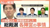 自民党総裁選、出馬が遅れる理由とは?高市氏・小泉氏・林氏の事情を解説【Nスタ解説】|TBS NEWS DIG
