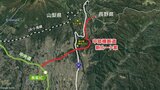 中部横断道・未着工の北部区間　国からのルート案公表　24日夜から県による住民説明会行われる|TBS NEWS DIG