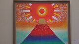 雄大な富士山など80作品 洋画家 櫻井孝美さんの作品展あす始まる 色彩豊かな作風が特徴 山梨・河口湖美術館|TBS NEWS DIG