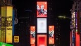 【 Number_i 】米NYタイムズスクエアに登場 平野紫耀・神宮寺勇太・岸優太の3人が152mの高さから街区を囲む 新アルバムとSpotifyのコラボ広告|TBS NEWS DIG