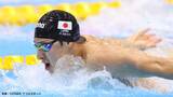 瀬戸大也 200m個人メドレーで銅メダル! 競泳男子メダル第1号、女子200mバタで牧野が銅【アジア大会】|TBS NEWS DIG