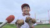 「ポテトサラダにして食べたい」大きいおいもがゴロゴロと…小学生がジャガイモ収穫体験　福島・会津若松市　|　福島のニュース│TUF