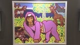「自閉の画家」太田宏介さんの個展始まる 色彩豊かな画風がドラマで話題 大分・別府市 | 大分のニュース|OBS NEWS|大分放送
