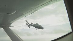 フィリピン機に中国海軍ヘリが“3メートルまで異常接近”「重大な危険もたらした」　中国側はけん制「許可なく不法侵入」| TBS CROSS DIG with Bloomberg