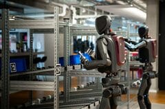 モービルアイ、人型ロボットに参入－メンティを9億ドルで買収へ| TBS CROSS DIG with Bloomberg