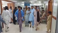 パキスタン南西部で爆発、自爆テロか　13人死亡 35人負傷| TBS CROSS DIG with Bloomberg