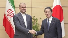 イラン外相、岸田総理・林大臣と会談　日本側はロシアへの支援やめるよう要請| TBS CROSS DIG with Bloomberg