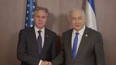 ブリンケン米国務長官がネタニヤフ首相と会談　ラファ侵攻めぐり住民の安全確保訴え| TBS CROSS DIG with Bloomberg