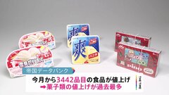 今月から食品3400品目超が値上げ　たまごの卸売価格は最高値更新| TBS CROSS DIG with Bloomberg