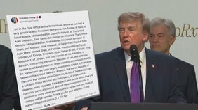 トランプ大統領「合意案の大部分が交渉済みで最終調整の段階」 イランとの戦闘終結に向けた協議|TBS NEWS DIG