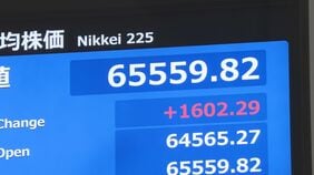 【速報】日経平均 一時1600円超の値上がり 米ベッセント財務長官発言受け中東情勢緩和への期待から|TBS NEWS DIG
