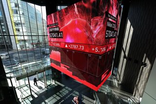 【日本市況】株続伸、米イラン合意楽観－円反発し158円後半、債券高| TBS CROSS DIG with Bloomberg