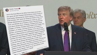 トランプ大統領「合意案の大部分が交渉済みで最終調整の段階」 イランとの戦闘終結に向けた協議| TBS CROSS DIG with Bloomberg