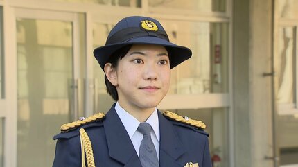 子供が憧れるヒーローのような存在になりたい」新人警察官27人