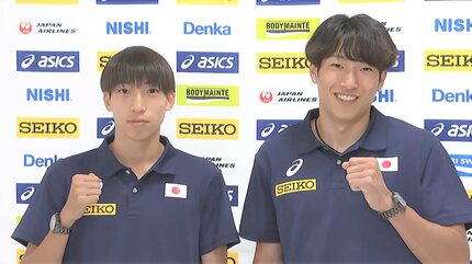 男子110mH5位の泉谷駿介「終始楽しかった」「パリに向けてメダル