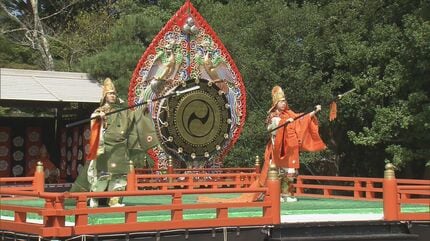 伊勢神宮で天照大御神への感謝と国民の安寧を願う ｢秋の神楽祭｣ 9月24