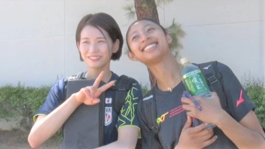 眞鍋ジャパン、米国留学経験の宮部藍梨「アメリカ代表の選手たちと切磋琢磨できるのはうれしい」|TBS NEWS DIG