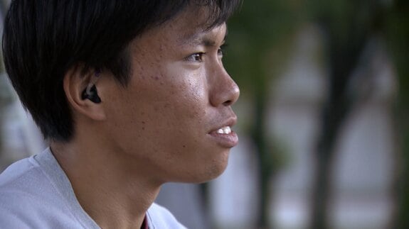 【デフリンピック】陸上400mハードル日本代表・石本龍一朗選手「期待してます 僕が僕に」【岡山大学陸上部】　|　岡山・香川のニュース | 天気 | RSK山陽放送