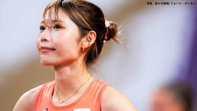 東京世界陸上100mハードル代表の中島ひとみ、専門外の100mで2着 ！ 優勝は御家瀬緑で11秒57【国スポ】|TBS NEWS DIG