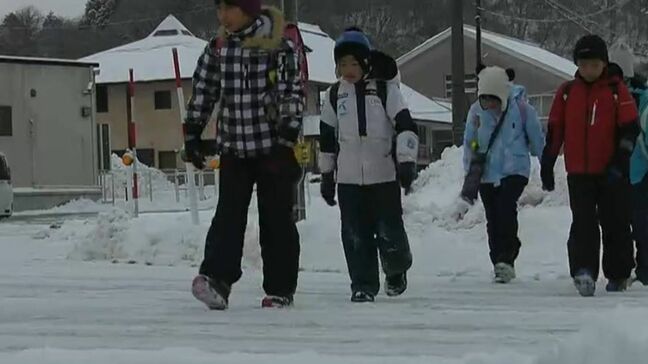 最も強い寒波で岡山・香川も 和気町でマイナス6.7℃ 真庭市の上長田で一時50センチの積雪【岡山】|TBS NEWS DIG