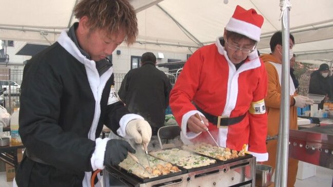 クリスマス　チャリティーイベント　VRで災害体験のコーナーも|TBS NEWS DIG