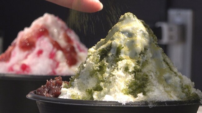 外国人に大人気“抹茶” インバウンド需要と海外輸出の増加で品薄 抹茶スイーツ提供の観光施設は仕入れ間に合わず 山梨|TBS NEWS DIG