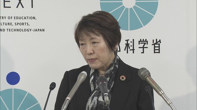 阿部文科大臣 広陵高校野球部の暴力行為「大変遺憾」 批判飛び交うSNS「誹謗中傷として新たな人権侵害を生む」「冷静な対応を」|TBS NEWS DIG