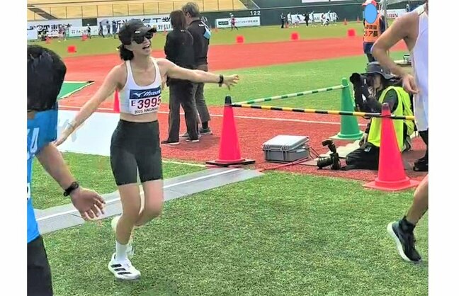 【安田美沙子】　　「長野マラソン」「42歳ラストは、4:01:35」　「足やお腹が辛くって悔しくて、1人で泣いて。。ついに歩いてしまった」「最後の直線4キロが、永遠に終わらないんじゃないかと思った」|TBS NEWS DIG