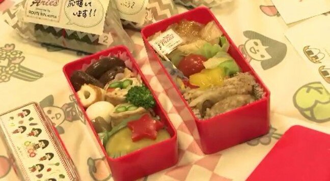 「勝ち弁」試食会!地産地消を推進…JAが女子バレーボールチーム「信州ブリリアントアリーズ」選手イメージした弁当…長野県産食材ふんだんに「すごくテンションあがる!!」|TBS NEWS DIG